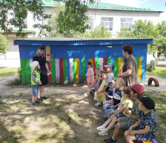 Прошла беседа о ПДД "Велосипед- без бед" Прошла беседа о ПДД "Велосипед- без бед".