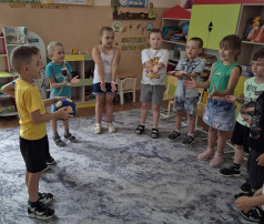 Сегодня в группе Сказка прошел День сладостей Сегодня в группе Сказка прошел День сладостей.