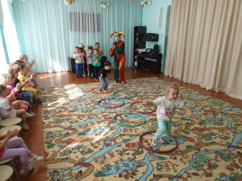 В детском саду прошел День цирковых развлечений В детском саду прошел День цирковых развлечений.