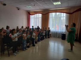 Воспитанники детского сада Ромашка посетили кукольный спектакль Воспитанники детского сада Ромашка посетили кукольный спектакль.
