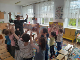 В саду прошло занятие о родном поселке В саду прошло занятие о родном поселке.