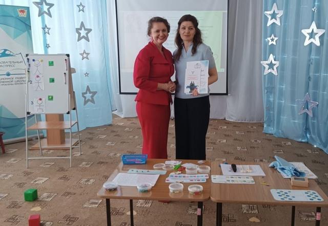 Учитель-логопед представила инновационный опыт Учитель-логопед представила инновационный опыт.