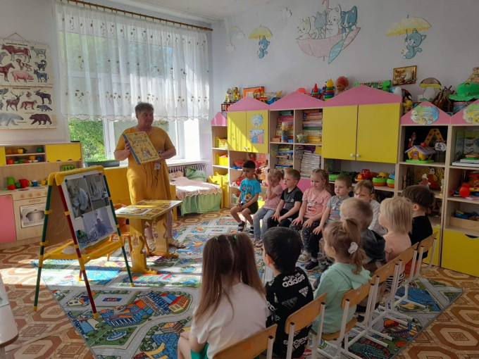 В средней группе прошло занятие "Советы доктора Айболита" В средней группе прошло занятие "Советы доктора Айболита".